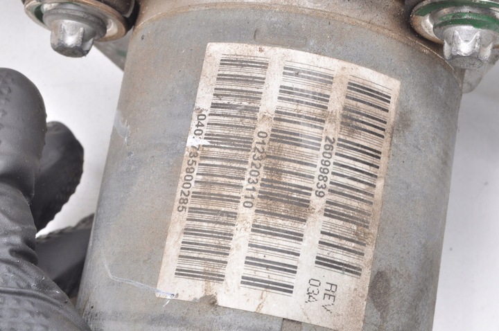 фото №8, Fiat punto ii колонка підсилювач замок запалювання 26099839