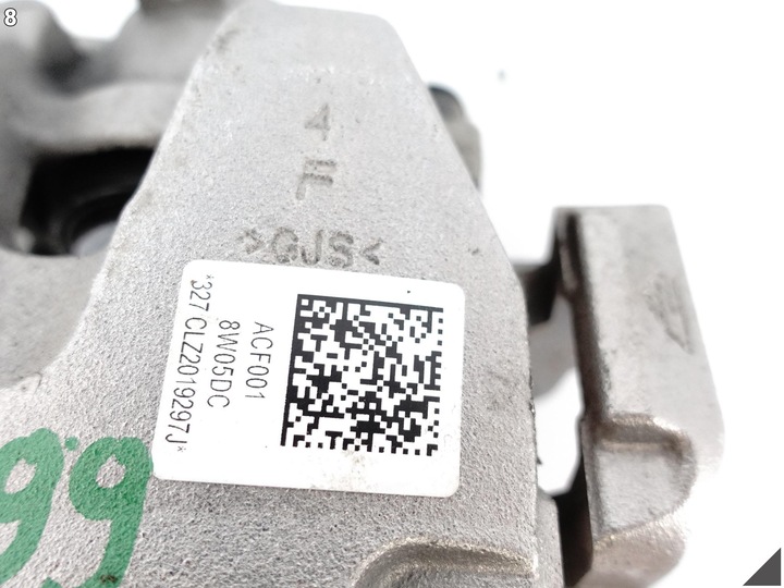 фото №9, Audi a5 8w6 f5 a4 8w0 b9 15- супорт гальмівний лівий перед 314x25mm 36km