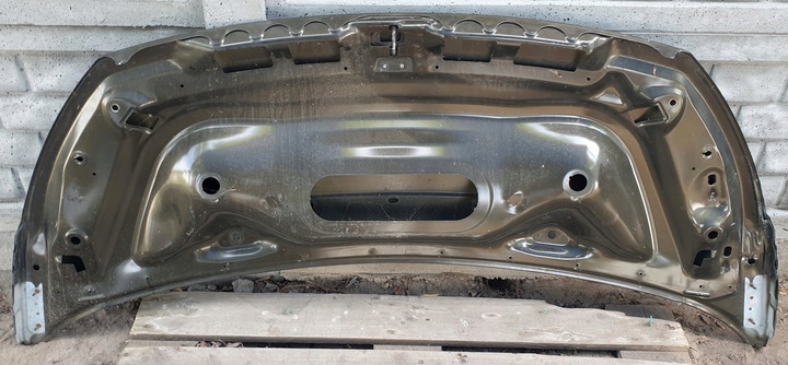 фото №2, Капот citroen jumpy scudo expert ii 06-16 proace