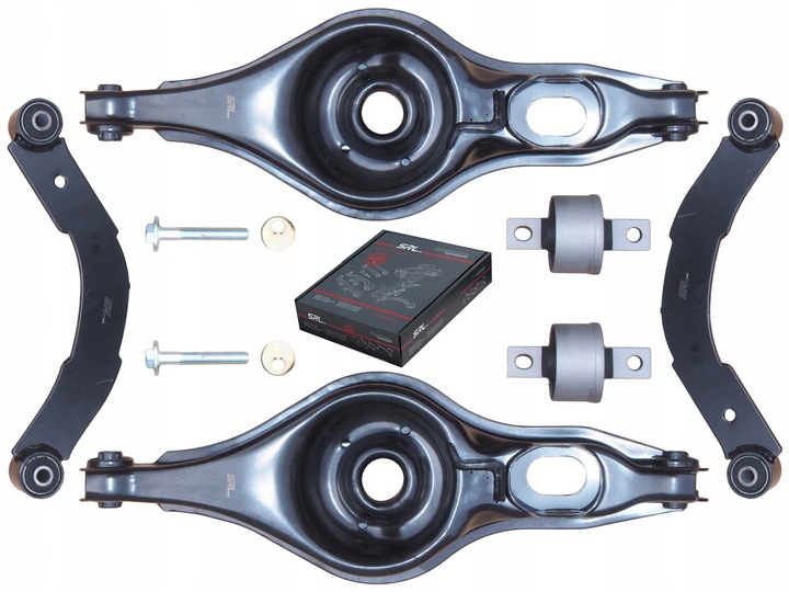 фото №1, Важіль втулка гвинт do peugeot 4007 2007-2013 зад