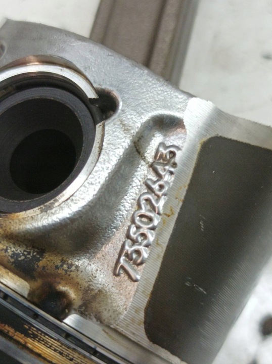 фото №5, Поршень шатун 73502643 3004u 1.3 cdti opel combo iii 2001-2011 c