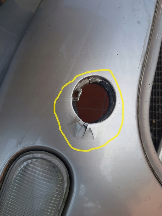 фото №7, Volkswagen new beetle бампер перед