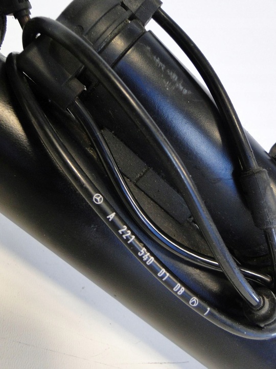 фото №7, Mercedes cl 216 амортизатор правые задний зад air