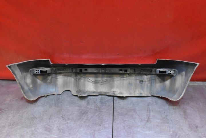 фото №13, Задний бампер серебряный pdc citroen c3 pluriel 1 i 02-10