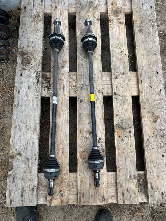 фото №1, Kia sorento iv 4 полуось задняя правая полуось