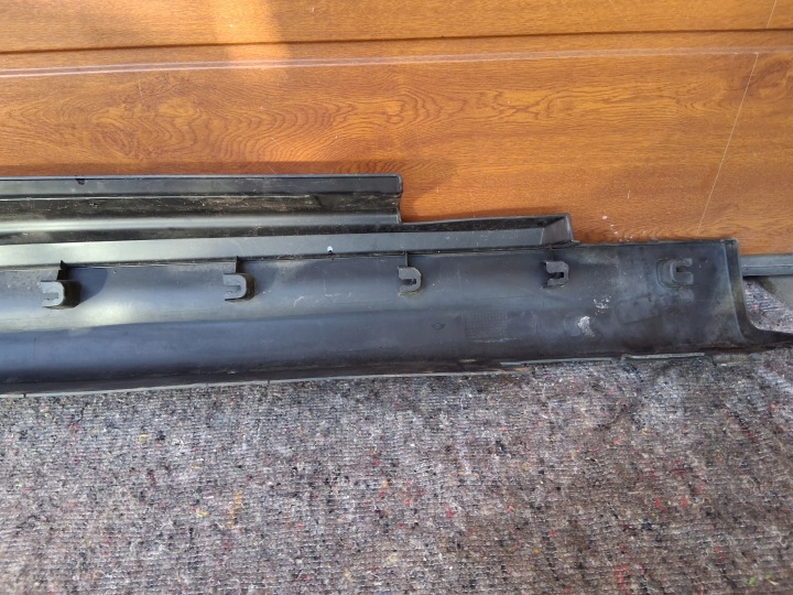 фото №13, Mini oem номер f55 f56 накладка порог молдинг пороговая левая 7300817