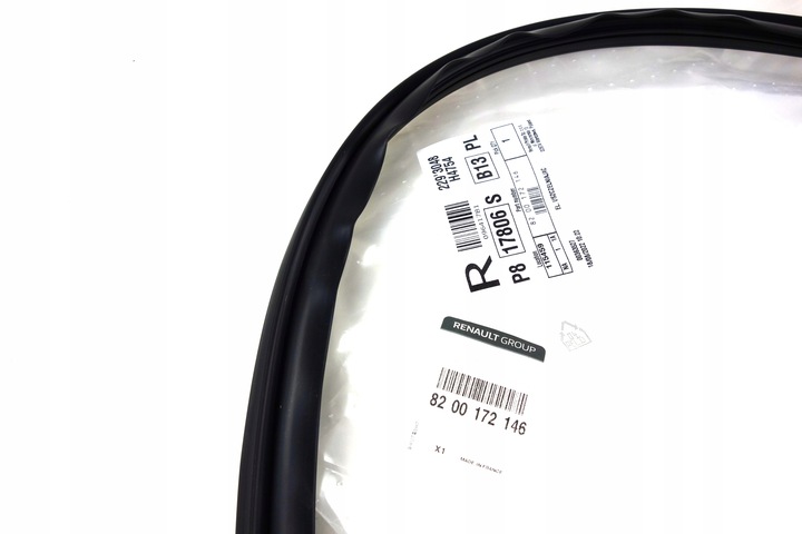 фото №3, Прокладка двері зсувних renault trafic vivaro