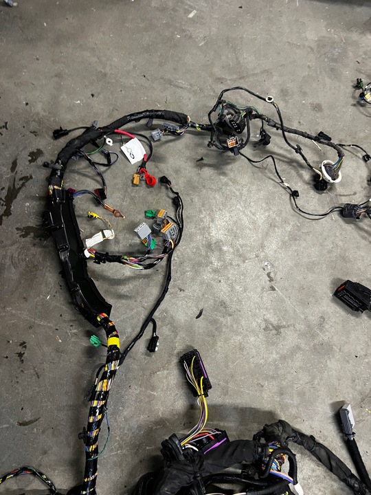 фото №10, Джгут провід кабіни інтер'єру range rover evoque ii l551