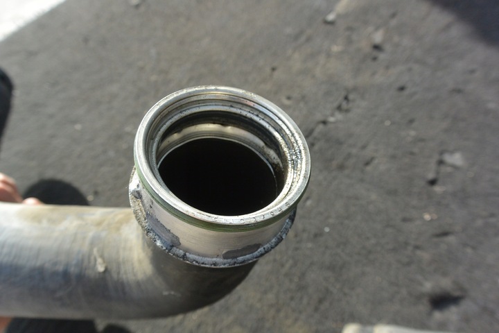 фото №9, Шланг труба інтеркулера mercedes gl ml r w164 x164 w251 om642 3.0 cdi kpl