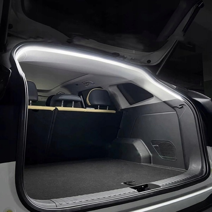 фото №12, Смуги led 12v - освітлення світлодіодні світлодіоди інтер'єру автомобіль стрічка кабіни автомобіля