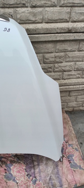 фото №9, Kuga mk1 капот комплектна біла перлина b8 оригінал w колір