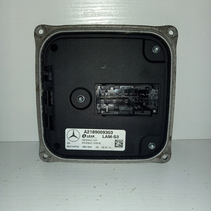 фото №11, Блок розжига ксенона оригинал   лампа bi ксенон led a2189009303 mercedes w176 c117