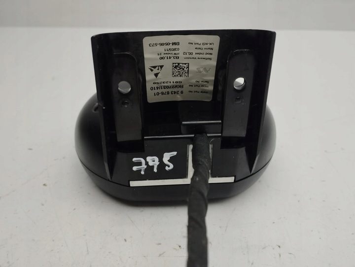 фото №3, Mini cooper countryman r60 2011 спидометр / спидометр