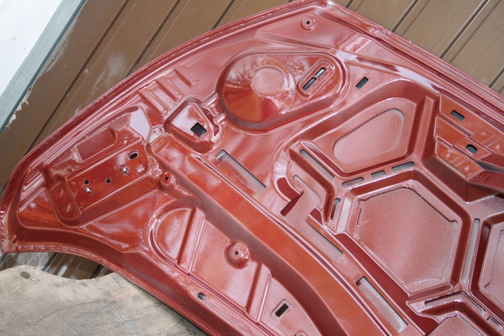 фото №10, Ford transit connect mk2 капот новий оригінал p8 pepper red