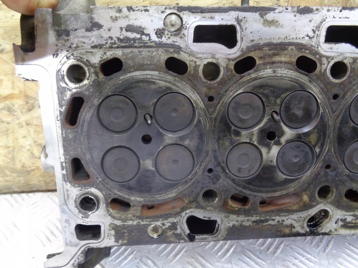 фото №9, Головка двигуна циліндрів renault espace 4 iv рестайлінг 06- 2.0 dci 8200519994