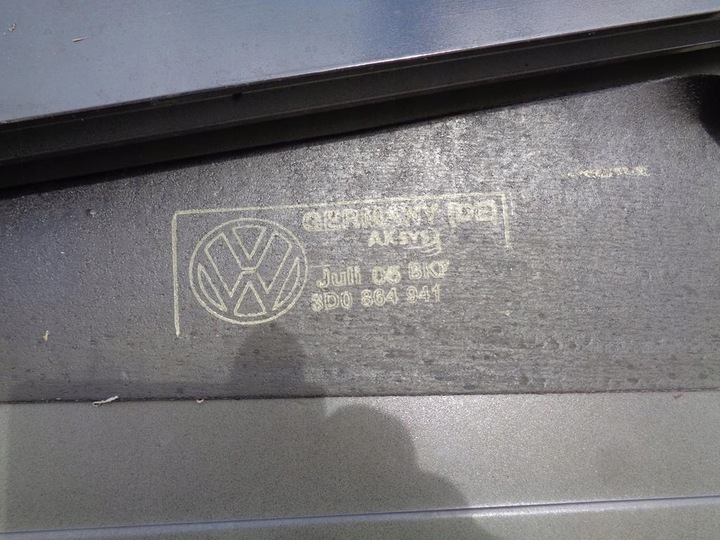 фото №13, Дверь левая перед vw phaeton 02-05. цвет lr5w