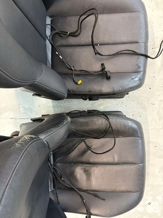 фото №7, Електрично керування сидіння mercedes slk r170