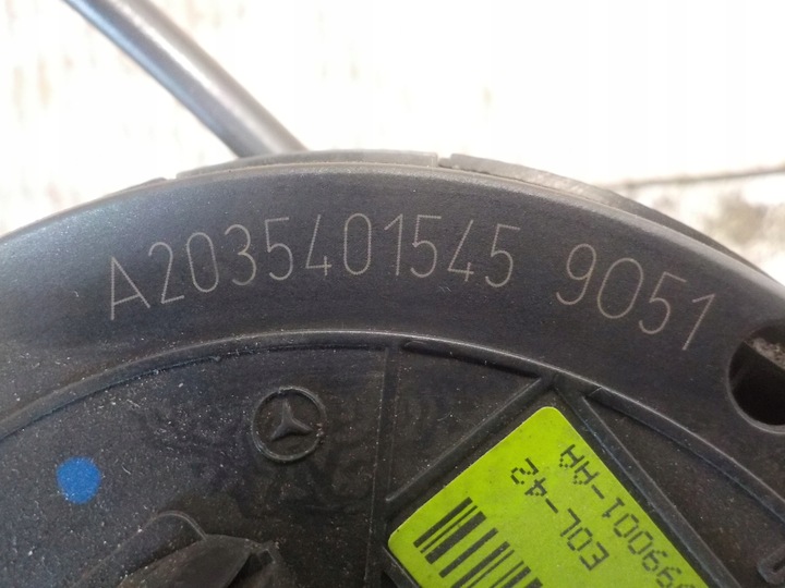 фото №5, Переключатель комбинированный света руль, mercedes w203 a2035401545