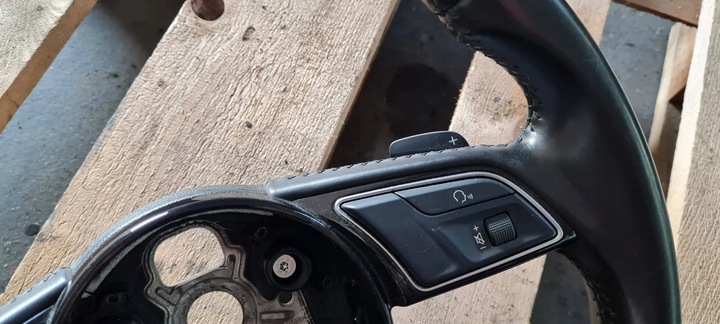 фото №6, A4 b9 8w кермо шкіра шкіряний багатофункціональна 8w0419091cj a5 8w