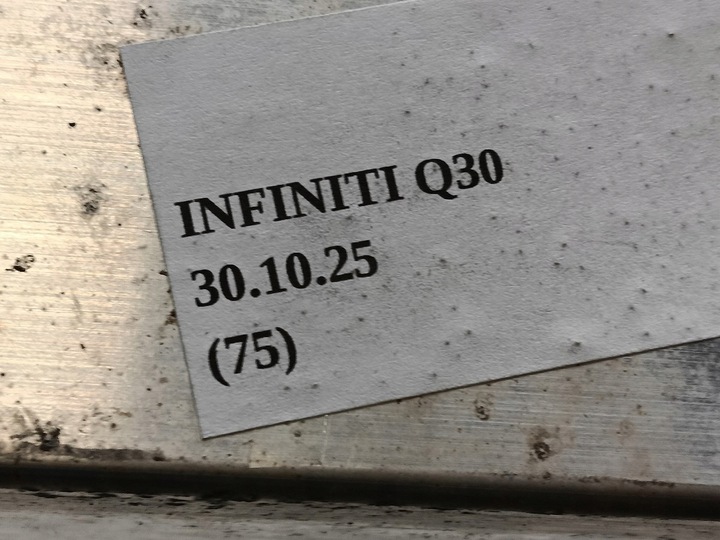 фото №7, Зона смятия правая перед infiniti q30 qx30 mercedes w117 w247 w176 w156