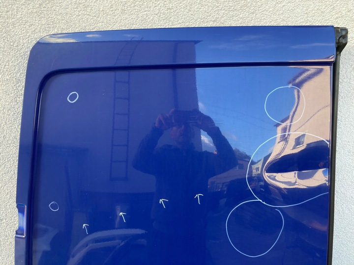 фото №2, Дверь левая задние mercedes sprinter w906 a906