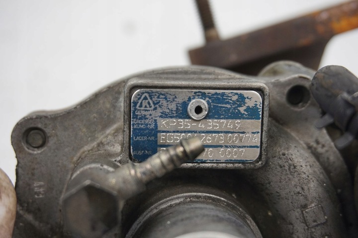 фото №9, Турбонагнітач 0375g9 54359700007 1.4 hdi citroen peugeot ford 54351014861