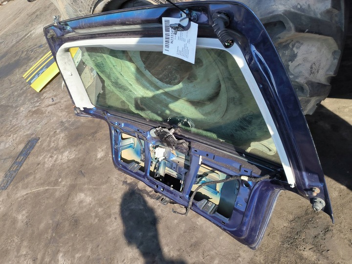 фото №2, Крышка багажника lb5n volkswagen golf iv 4 hb