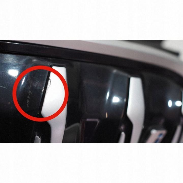 фото №10, Bmw x1 u11 ix1 ix u12 электрик решётка решётка радиатора решётка w бампер 5a0bb86 9880307
