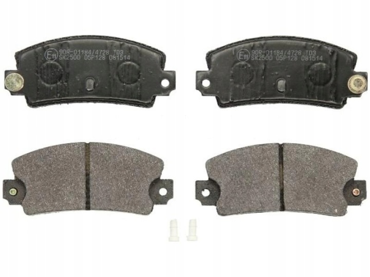 фото №1, Гальмівні колодки гальмівні задні renault espace /r17/r18/r21/r25
