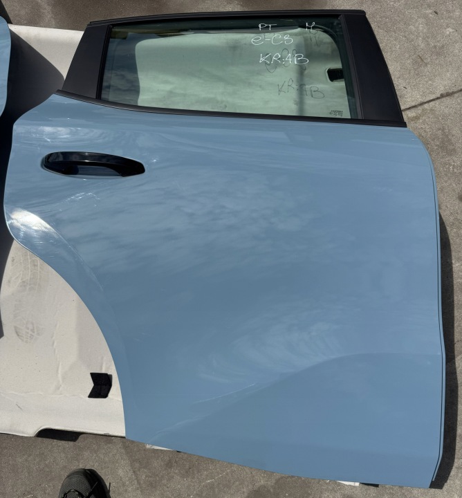 фото №12, Двері задні праві citroen e-c3 c3 iv krab 2024