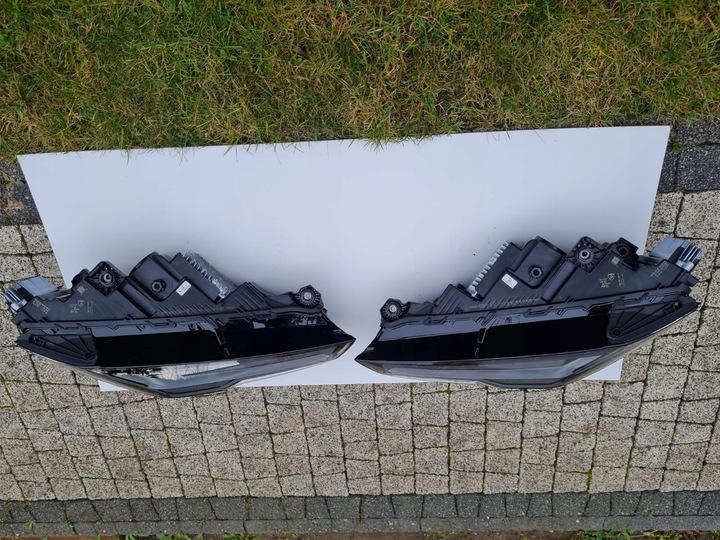 фото №13, Lamborginhi urus комплектні лампи перед повний led matrix tecnica led нове org