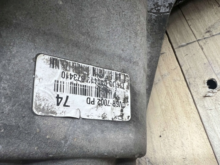 фото №5, Ford focus mk3 c-max mk2 коробка передач коробки передач cv6r7002pd 1.0 eb ecoboost