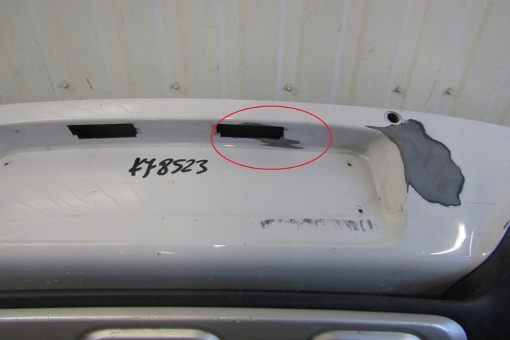 фото №7, Бампер зад задний mini cooper кроссовер r60 10-