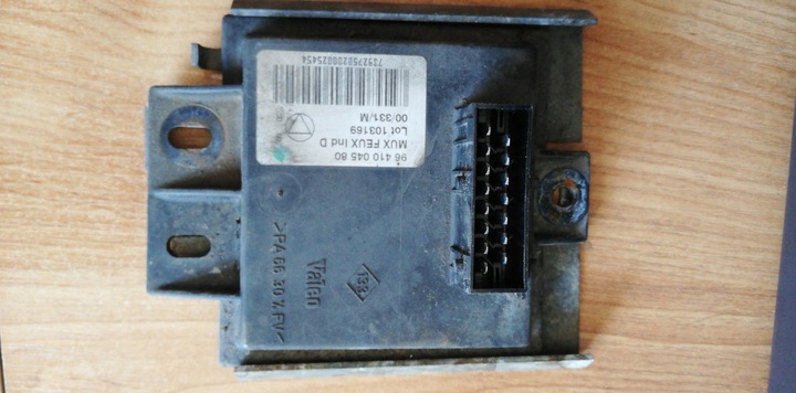 фото №1, Модуль зажигания peugeot 607 2,2 бензин 9641004580