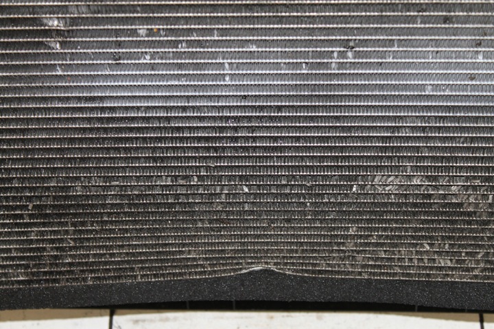 фото №6, Pas переднє радіатор megane iii 2008r- 1.5 dci