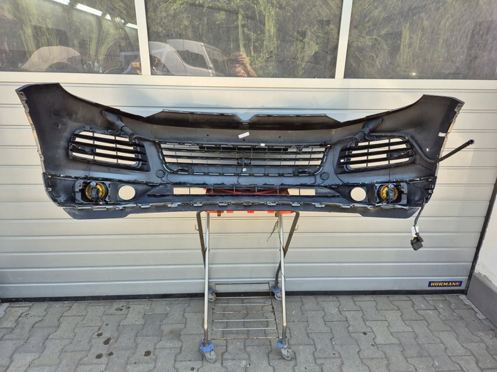 фото №14, Vw touareg ii 7p бампер переднє pdc камера датчики галоген решітка lm7w