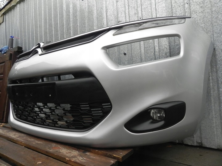 фото №9, Citroen c4 picasso ii ezrc короткий бампер перед комплектний led