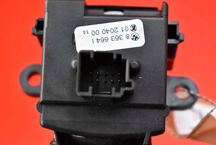 фото №7, Рулевой/подрулевой переключатель дворник 8363664i bmw e46 sedan 97-03