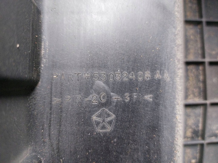 фото №9, Корпус фильтра воздуха ram 1500 i рестайлинг 5.7 hemi 13- 53032405ad