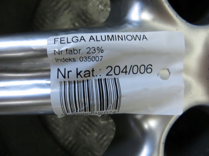 фото №10, Citroen алюминиевый диск 7jx17 et44 5x114.3 6
