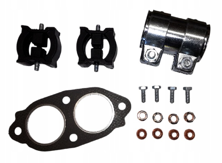 фото №3, Каталізатор bmw 316ti 318ti e46 compact kat !!