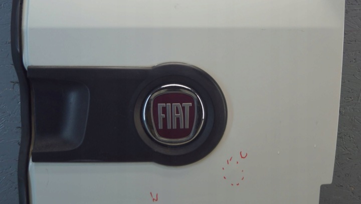 фото №7, Fiat doblo ii двері праві зад d2225