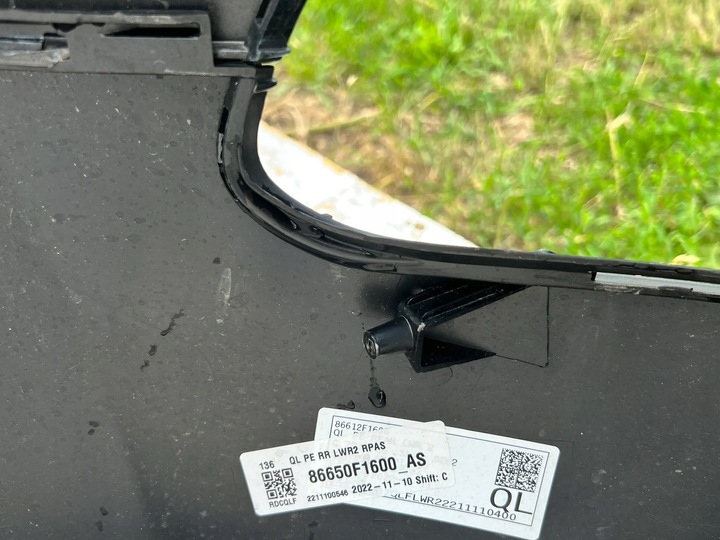 фото №15, Бампер задний зад kia sportage iv ql рестайлинг 18-