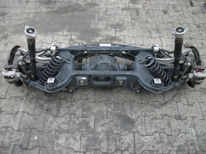 фото №9, Mercedes e w212 212 поворотна опора ступиця важіль зад правий права