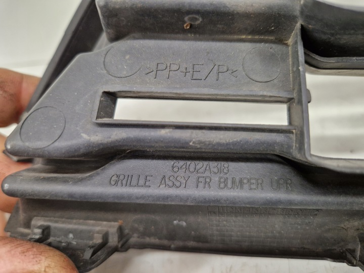 фото №9, Mitsubishi asx 12-17 рестайлинг решётка радиатора решётка