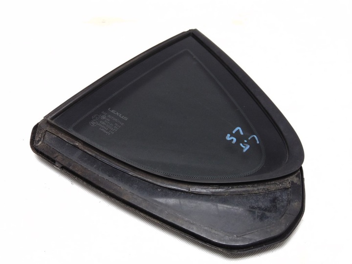 фото №1, Стекло треугольник дверь зад левый lexus ls iv ls460 ls600h 06-