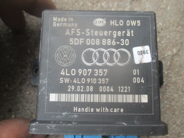 фото №1, Audi q7 4l модуль світла 4l0907357