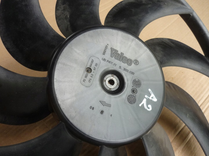 фото №6, Вентилятор вентилятора радиатор audi a2 864195f