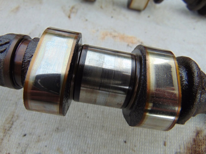 фото №8, Валы распределительный вал левая opel vectra c fl 2.8 v6 turbo