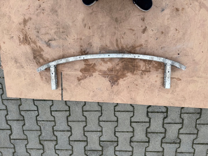 фото №6, Bmw 5 g30 g31 балка бампера передньої верхня i нижня комплект